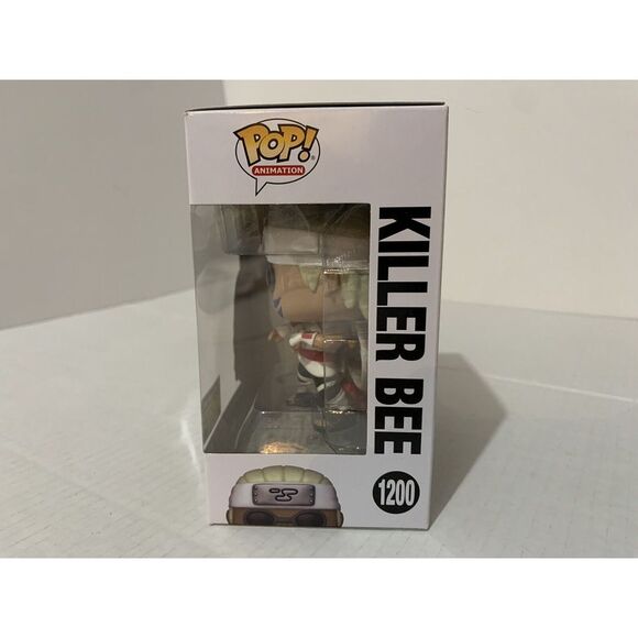 Funko Pop! Naruto Shippuden Killer Bee #1200 Entertainment Earth Exclusive - Picture 2 of 6